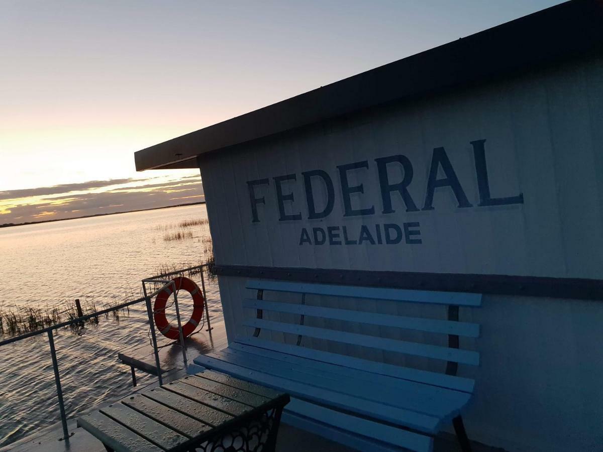 PS Federal Retreat Paddle Steamer Goolwa Eksteriør billede